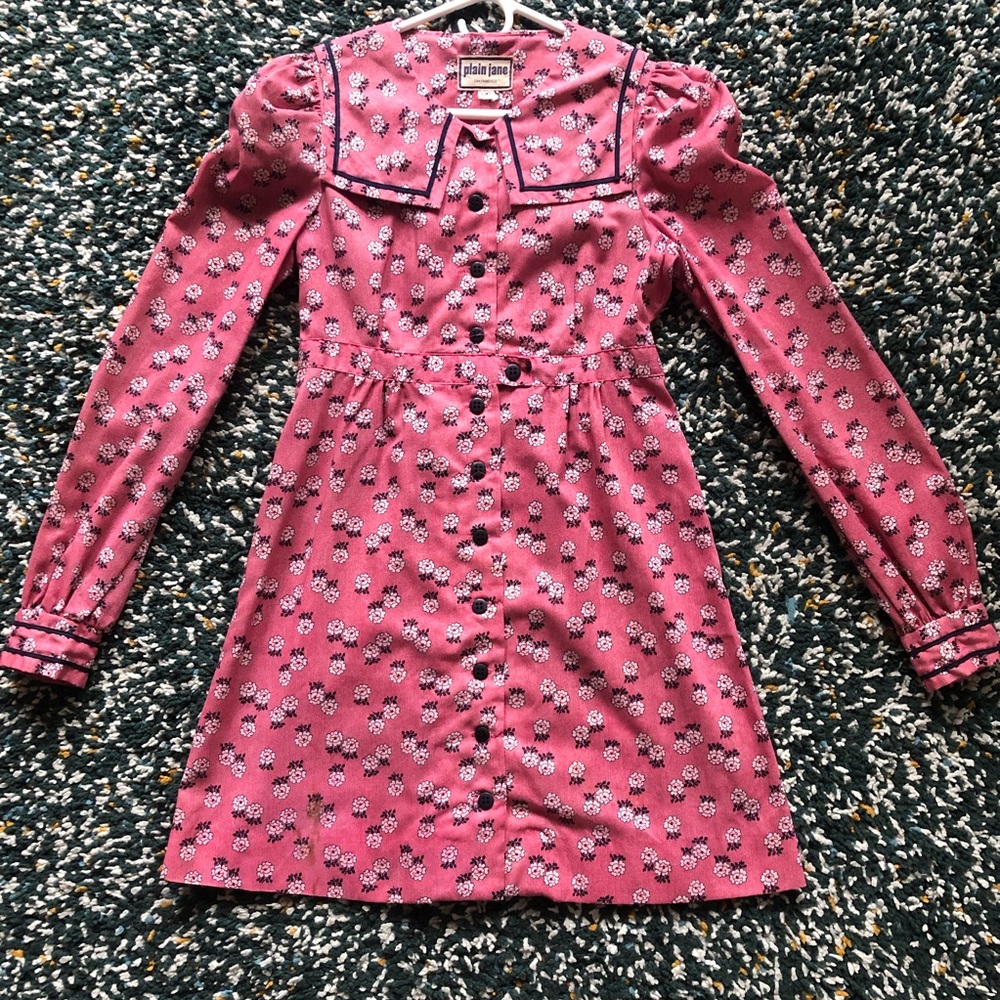 Vintage 1960’s Plain Jane babydoll dress
